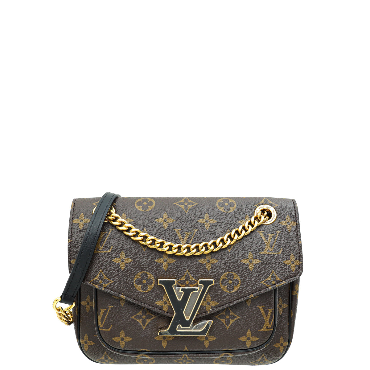 Louis Vuitton Monogram Black Passy Bag