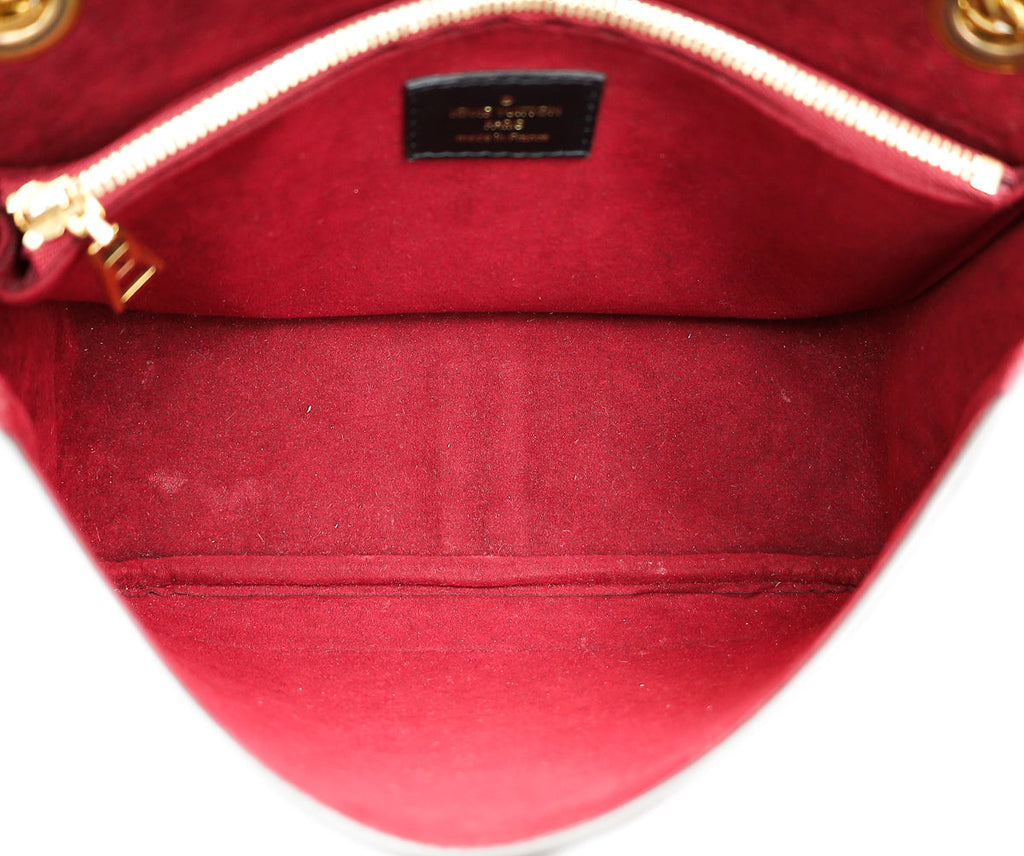 Louis Vuitton Monogram Black Passy Bag