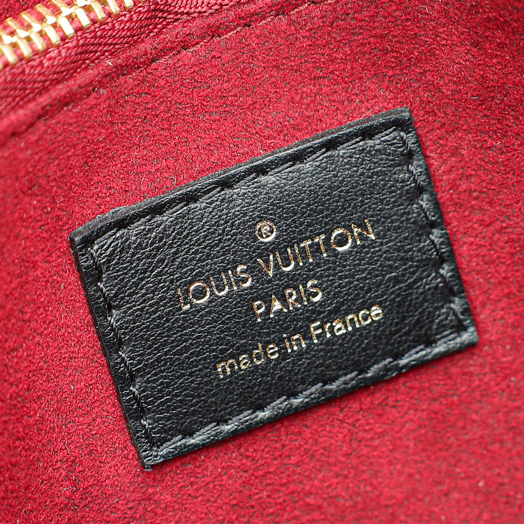 Louis Vuitton Monogram Black Passy Bag