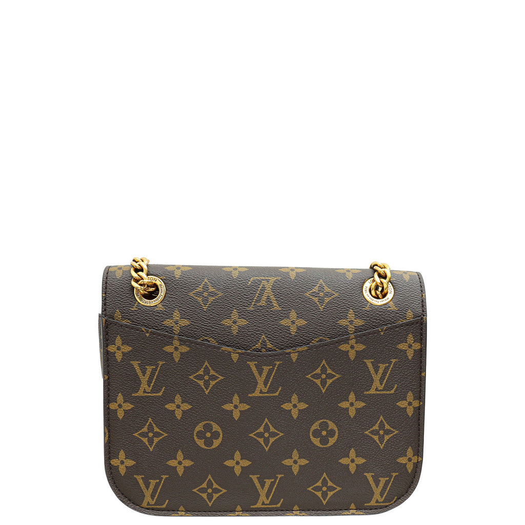 Louis Vuitton Monogram Black Passy Bag