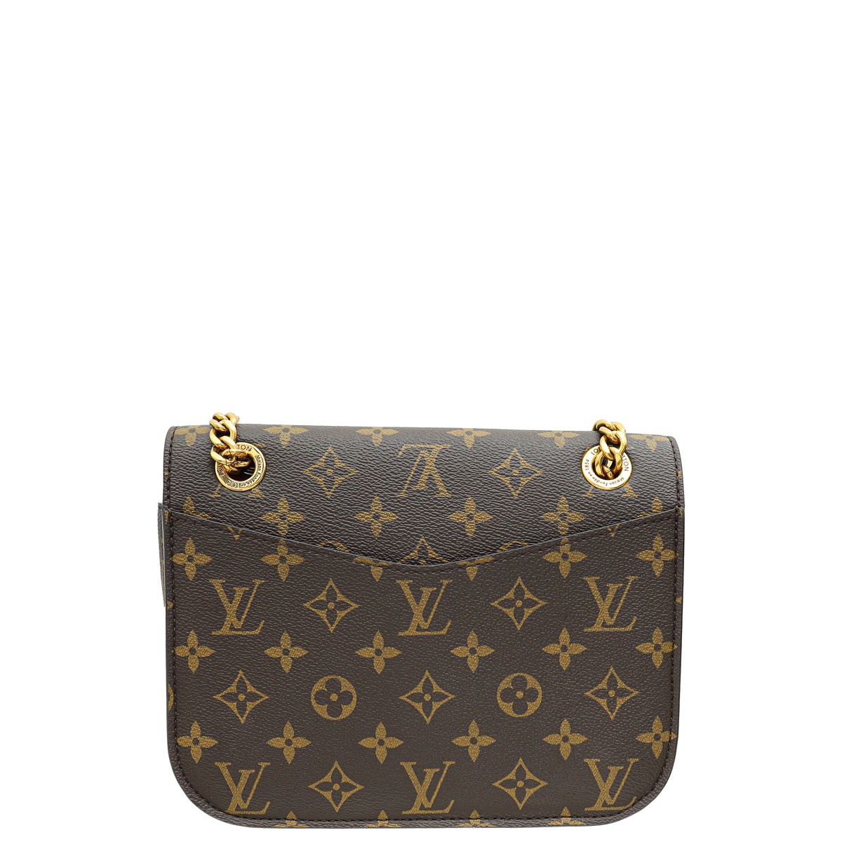 Louis Vuitton Monogram Black Passy Bag