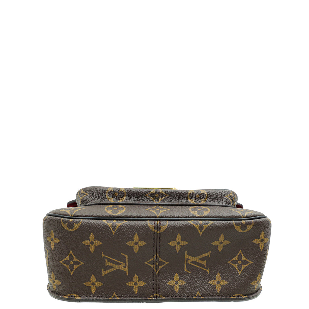 Louis Vuitton Monogram Black Passy Bag