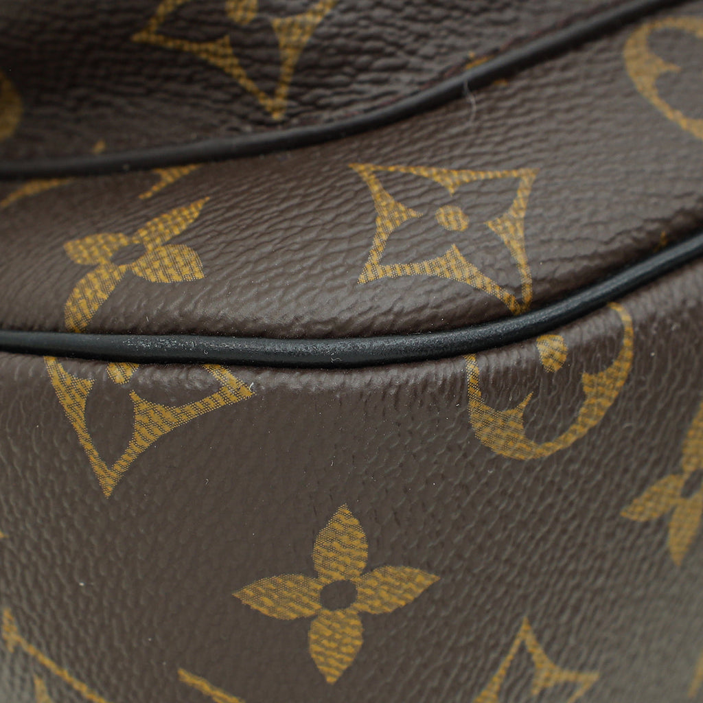 Louis Vuitton Monogram Black Passy Bag