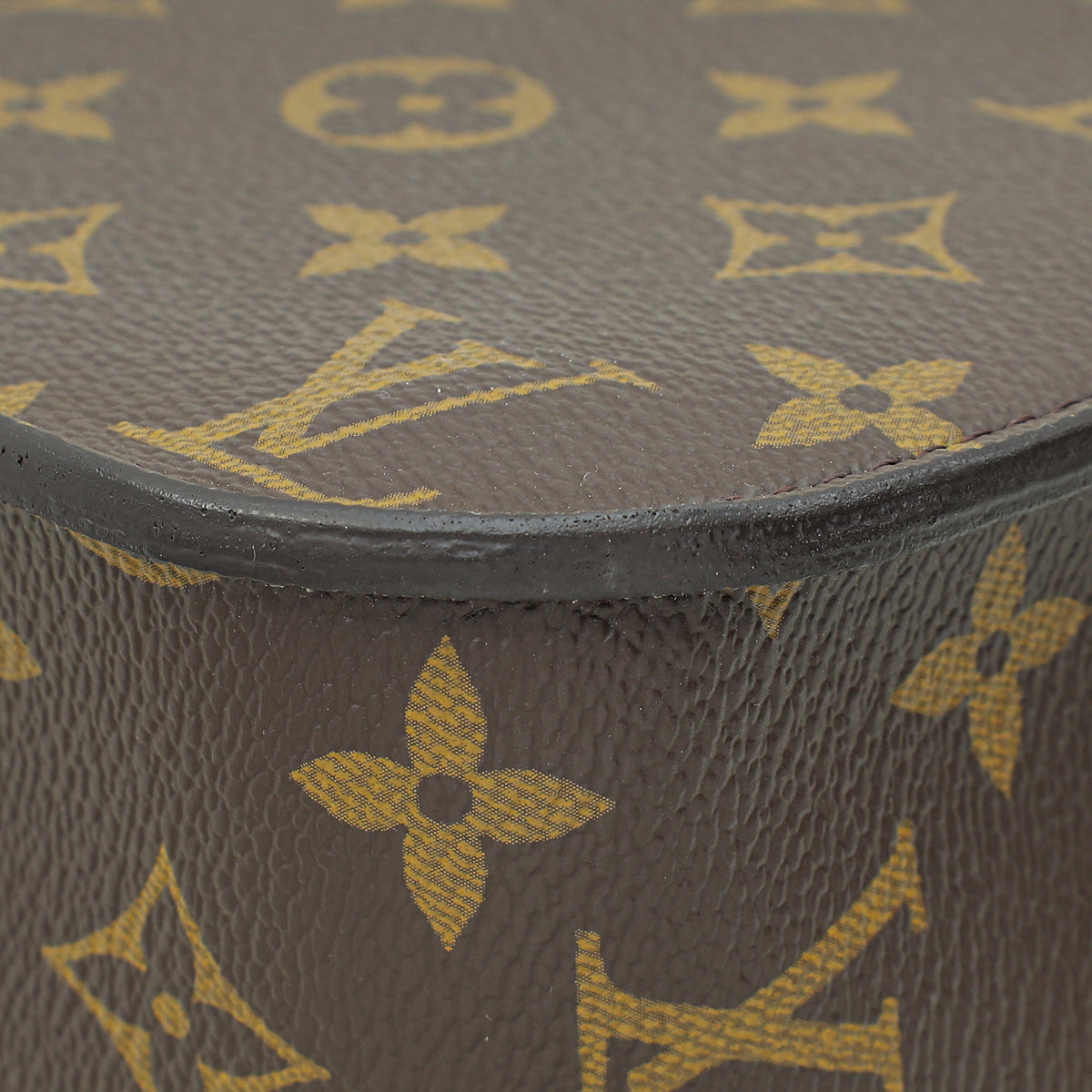 Louis Vuitton Monogram Black Passy Bag