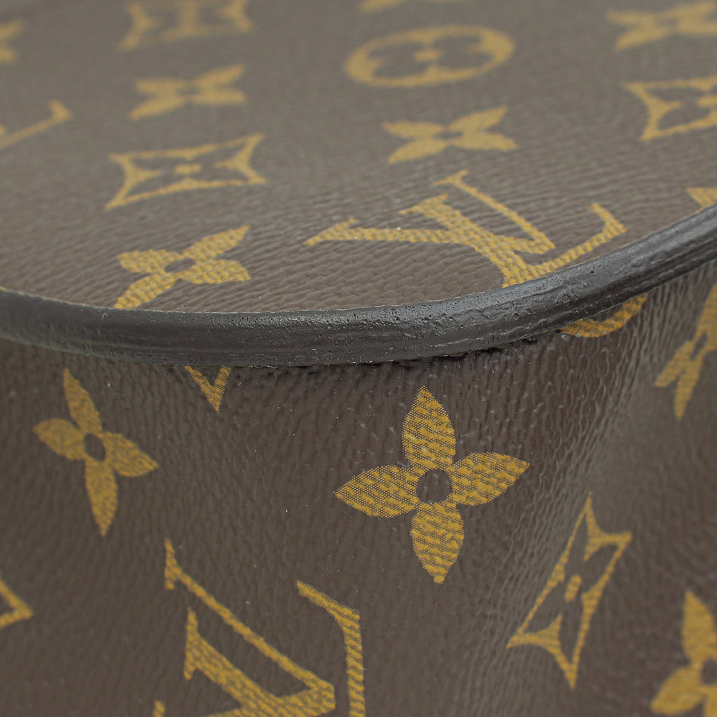 Louis Vuitton Monogram Black Passy Bag