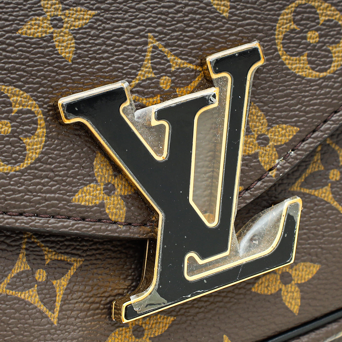 Louis Vuitton Monogram Black Passy Bag