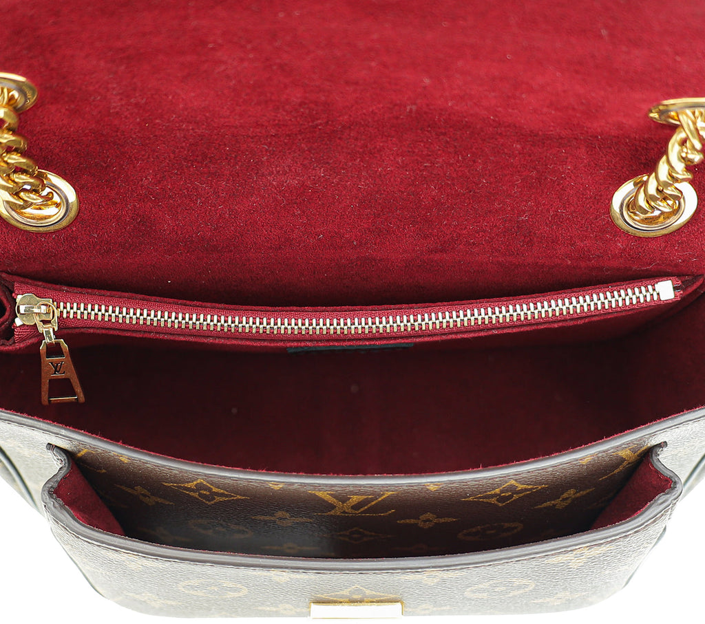 Louis Vuitton Monogram Black Passy Bag