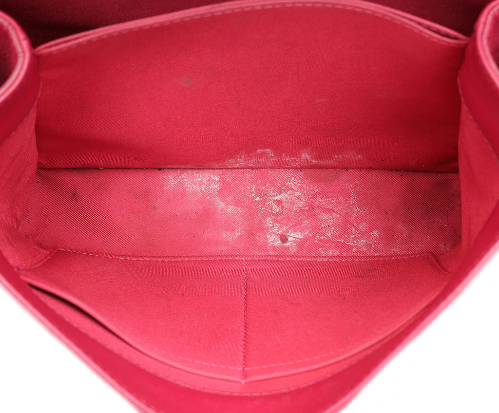 Louis Vuitton Fuchsia Lockme II Bag