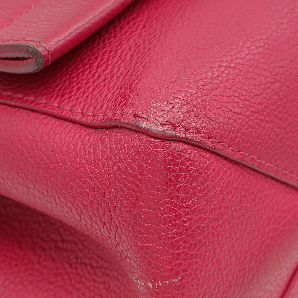 Louis Vuitton Fuchsia Lockme II Bag