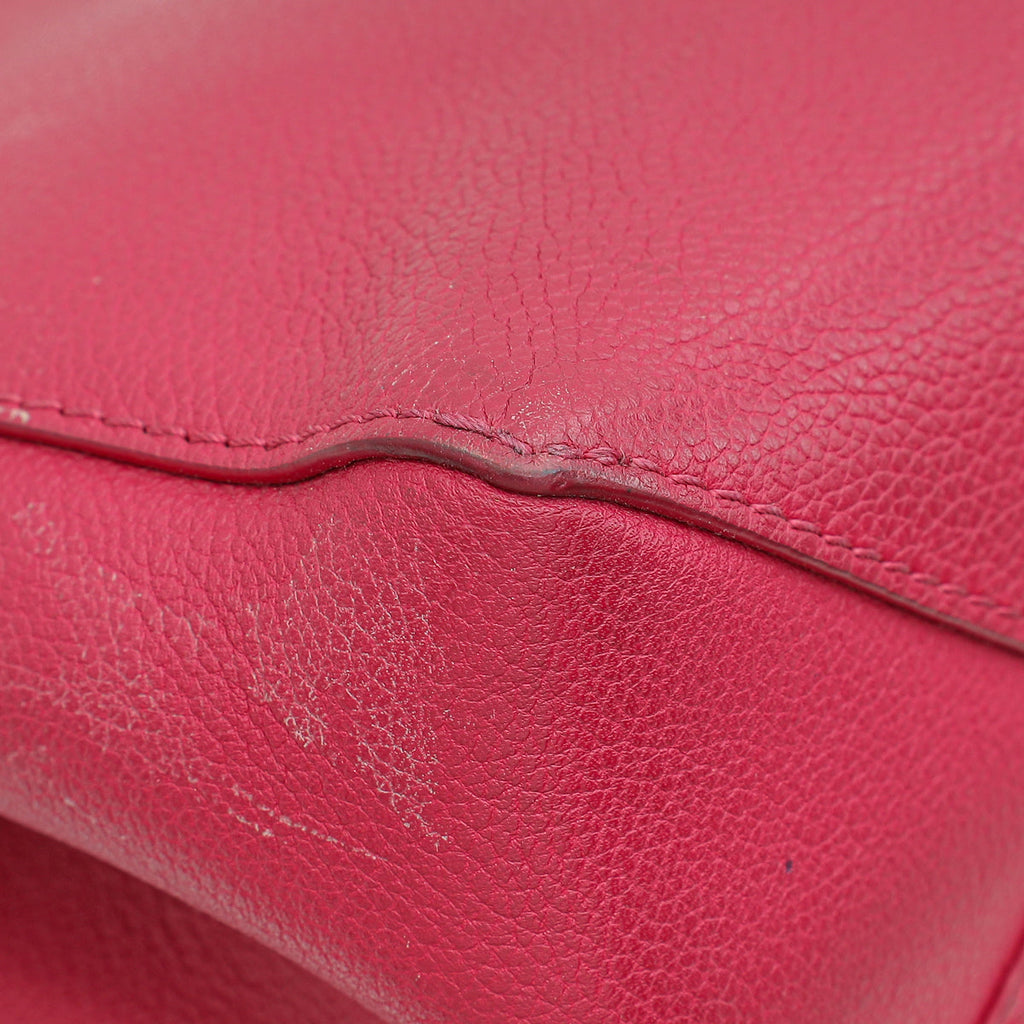 Louis Vuitton Fuchsia Lockme II Bag