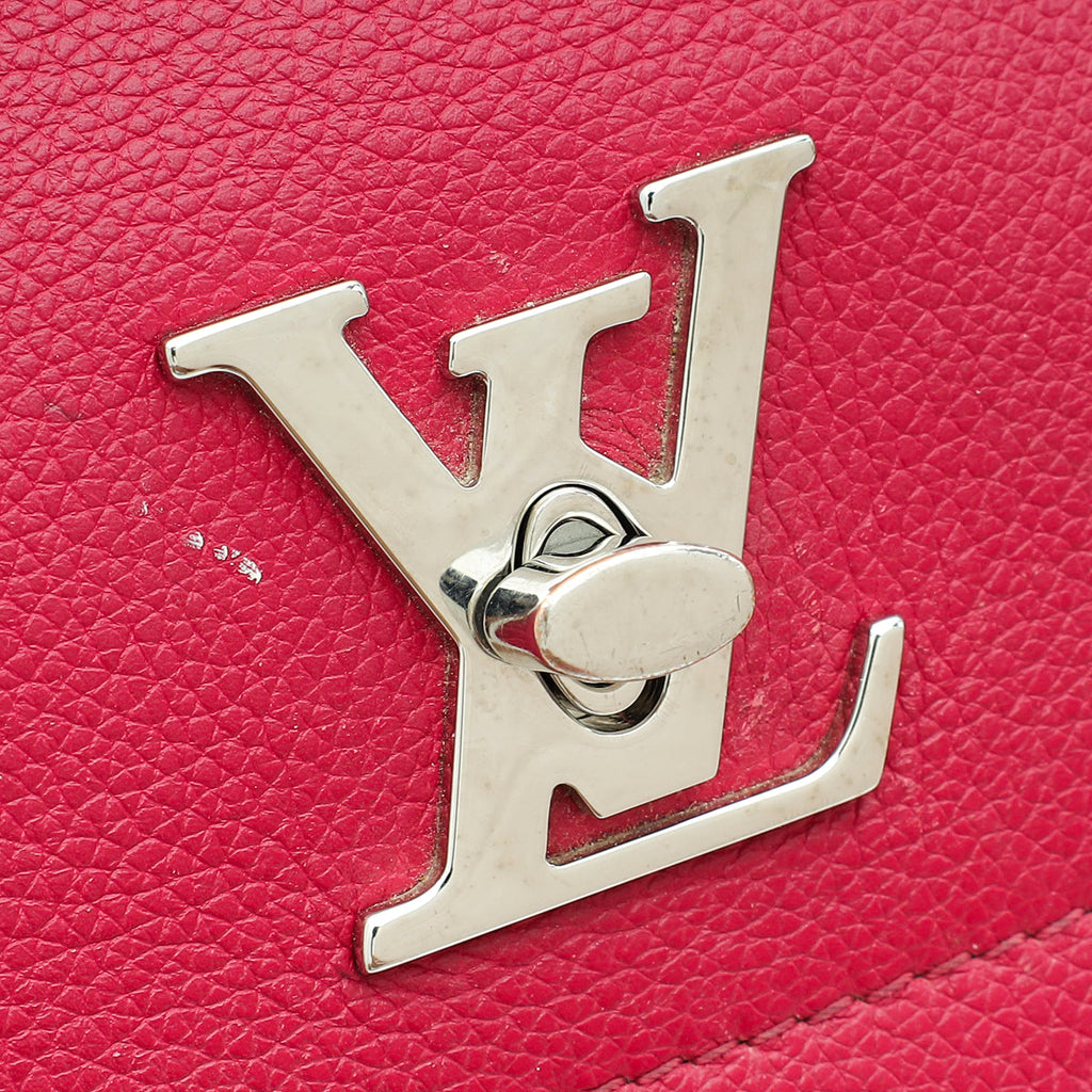 Louis Vuitton Fuchsia Lockme II Bag