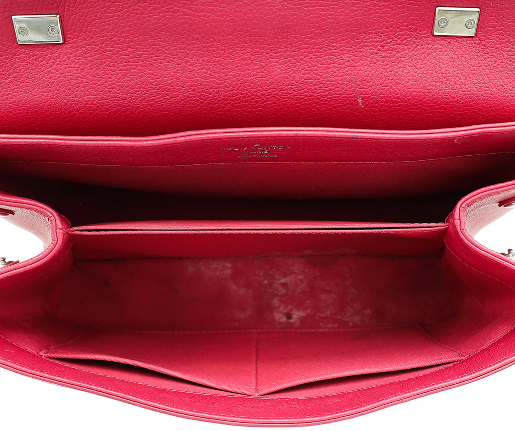 Louis Vuitton Fuchsia Lockme II Bag