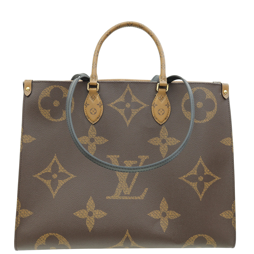 Louis Vuitton Monogram Reverse Onthego GM Bag