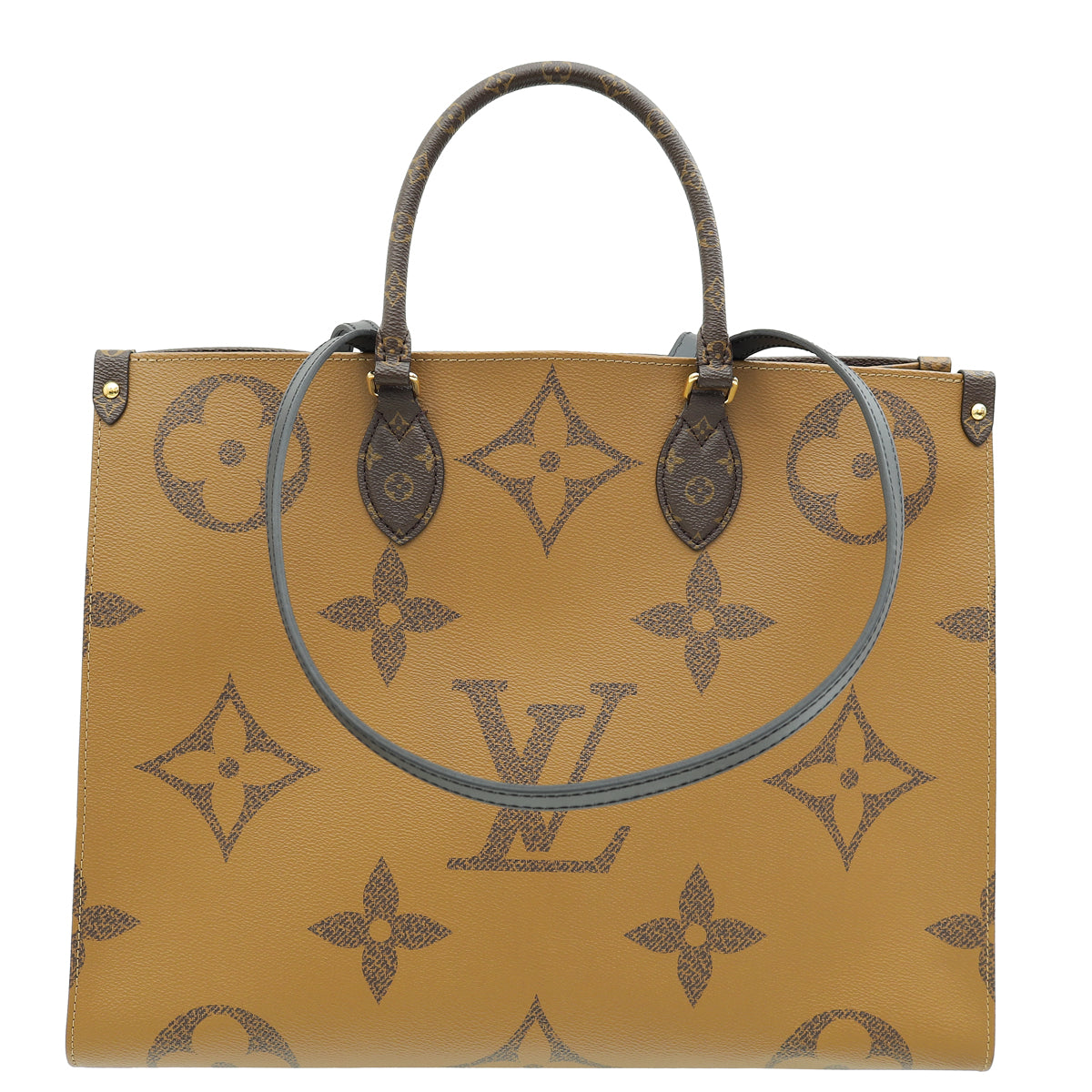 Louis Vuitton Monogram Reverse Onthego GM Bag