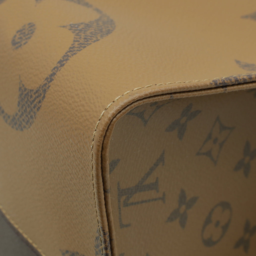 Louis Vuitton Monogram Reverse Onthego GM Bag