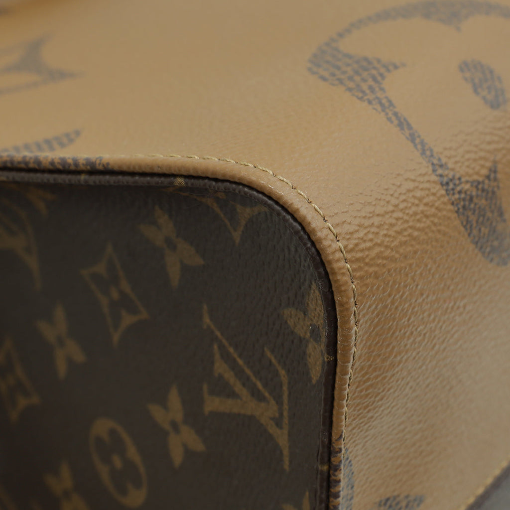 Louis Vuitton Monogram Reverse Onthego GM Bag