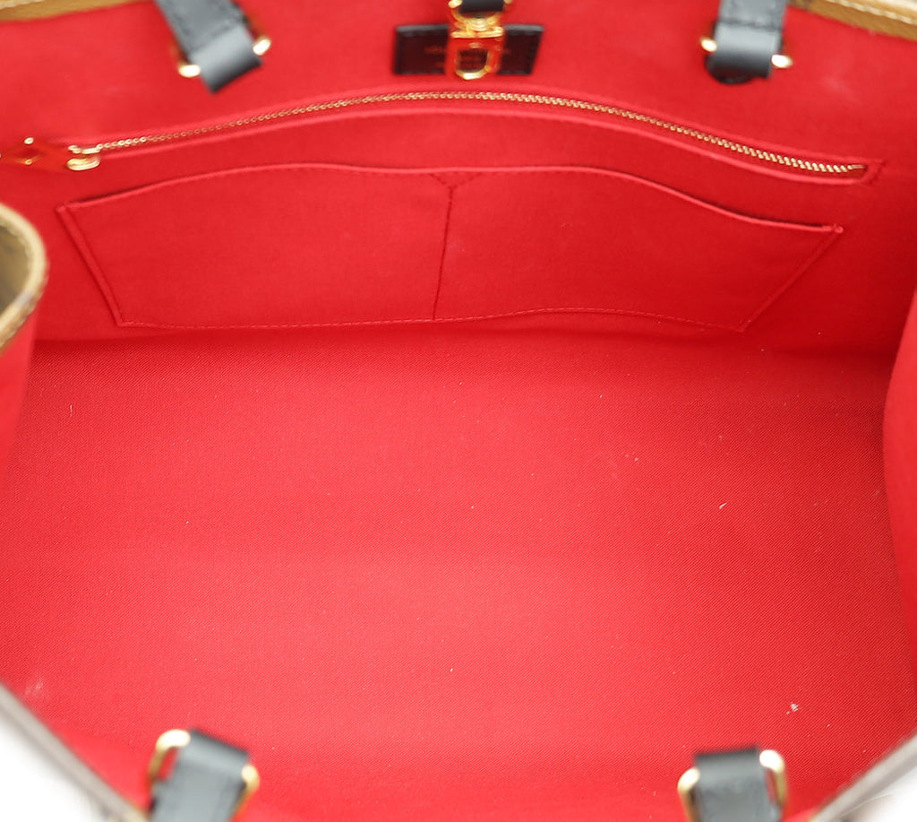 Louis Vuitton Monogram Reverse Onthego GM Bag