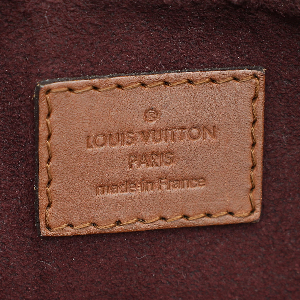 Louis Vuitton Damier Ebene Diane Bag