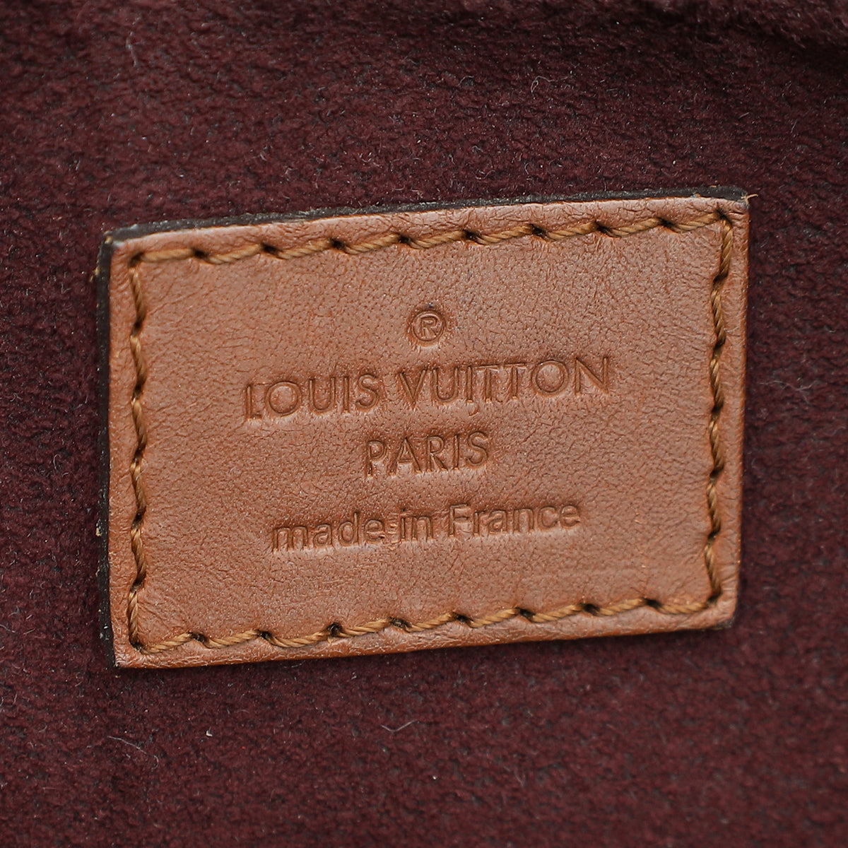 Louis Vuitton Damier Ebene Diane Bag