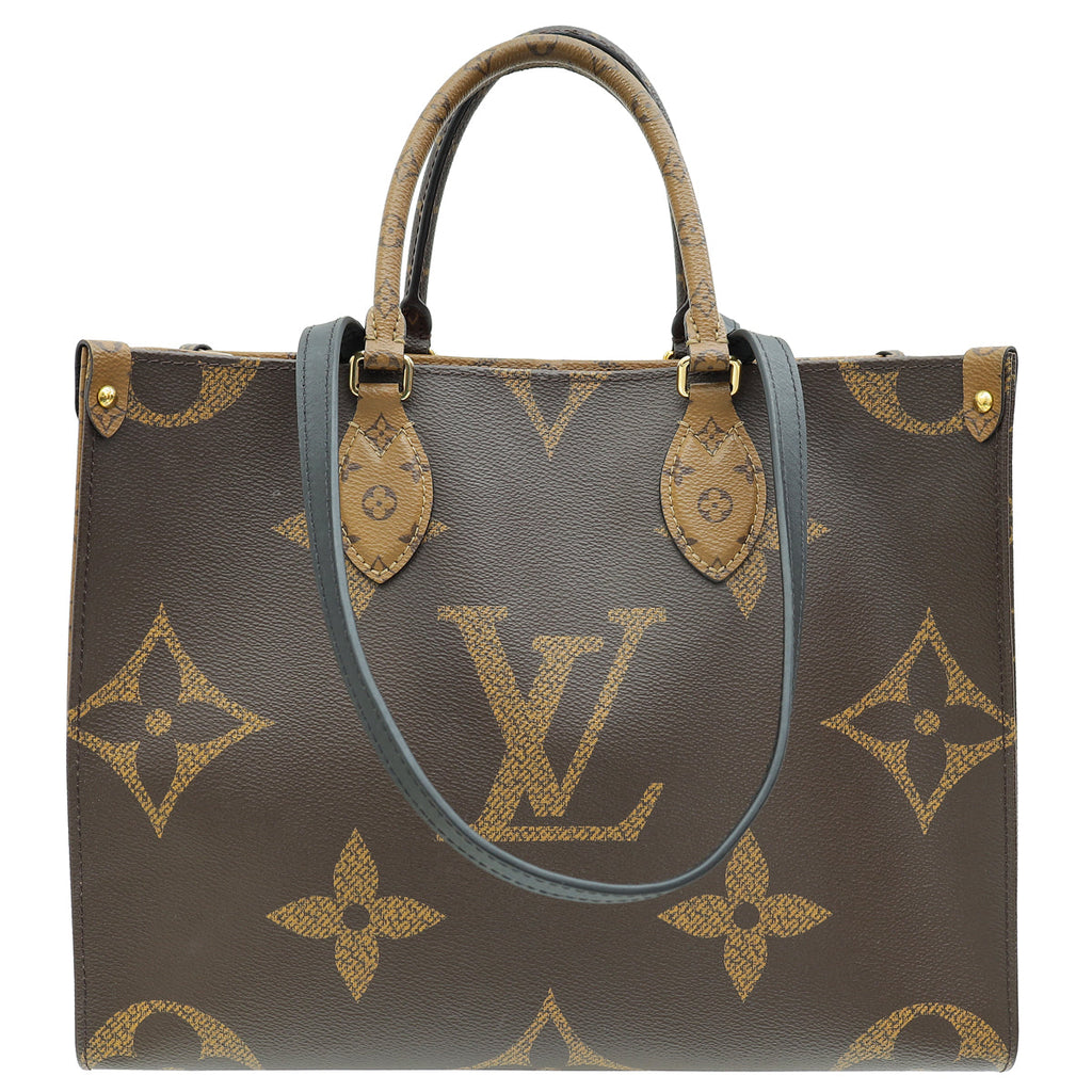 Louis Vuitton Monogram Reverse Onthego MM Bag