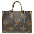 Louis Vuitton Monogram Reverse Onthego MM Bag