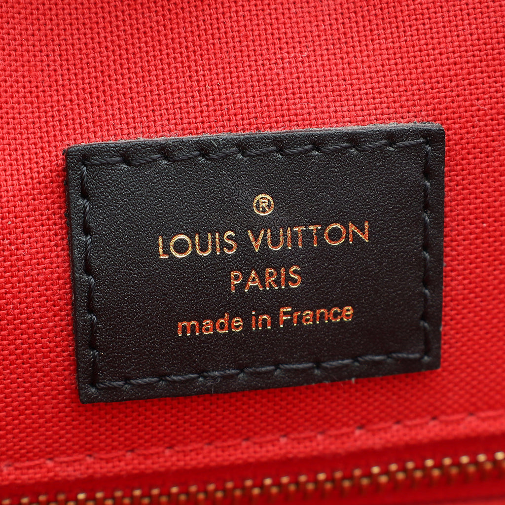 Louis Vuitton Monogram Reverse Onthego MM Bag