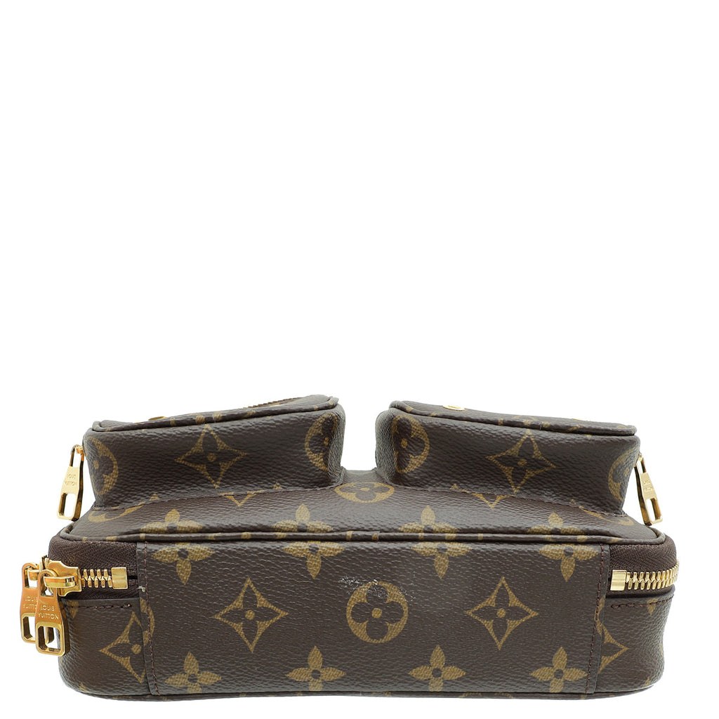 Louis Vuitton Monogram Utility Crossbody Bag
