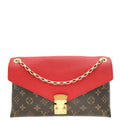 Louis Vuitton Bicolor Monogram Pallas Chain