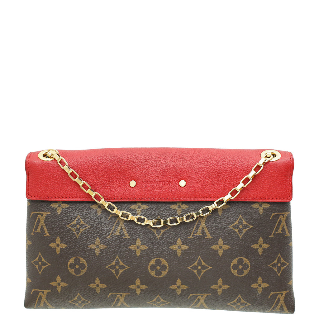 Louis Vuitton Bicolor Monogram Pallas Chain
