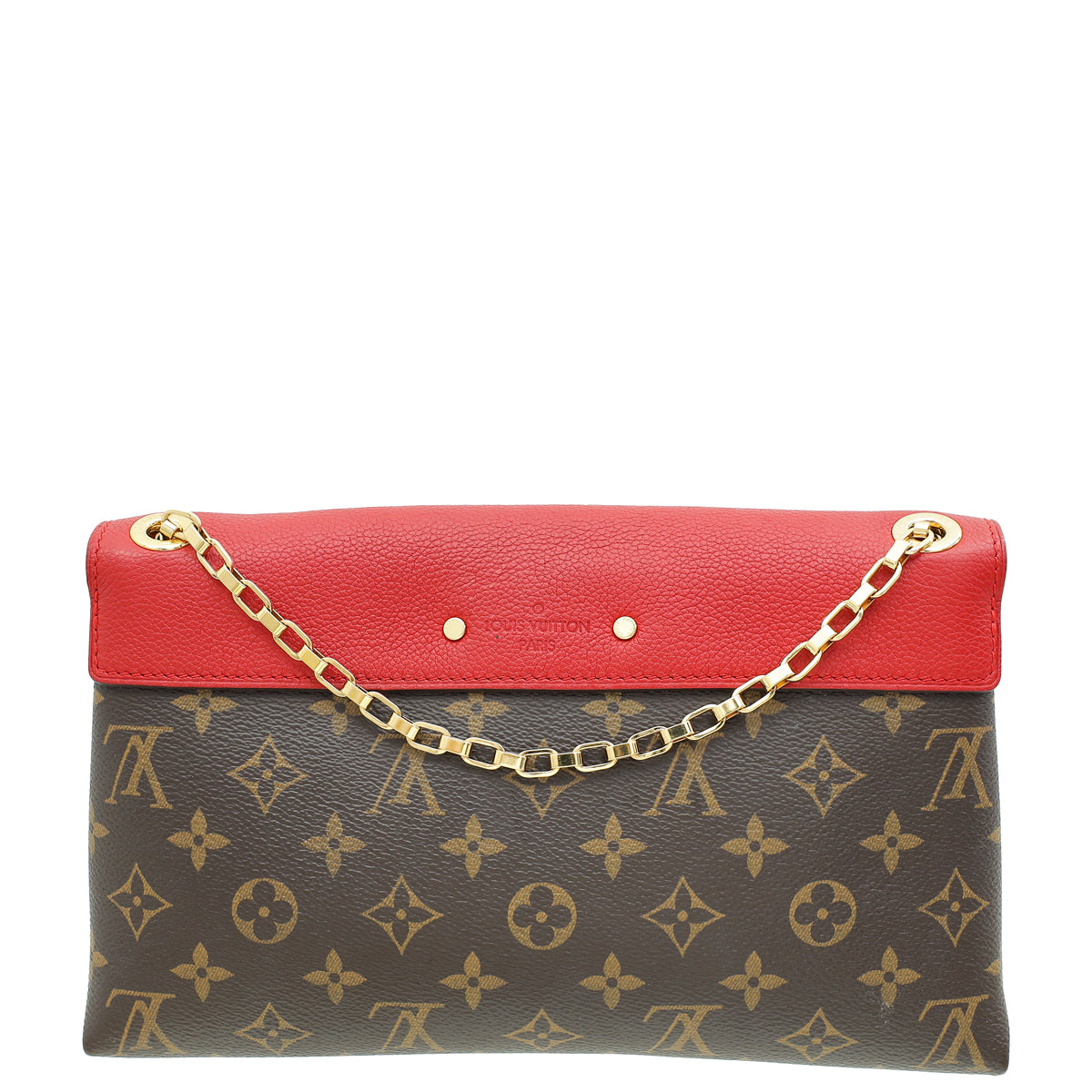 Louis Vuitton Bicolor Monogram Pallas Chain