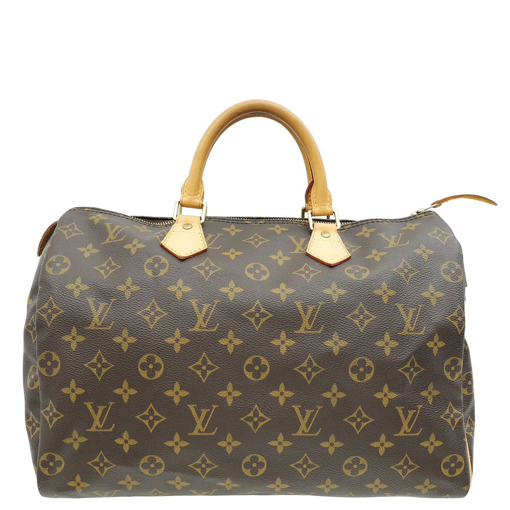 Louis Vuitton Monogram Speedy 35 Bag