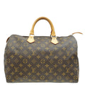 Louis Vuitton Monogram Speedy 35 Bag