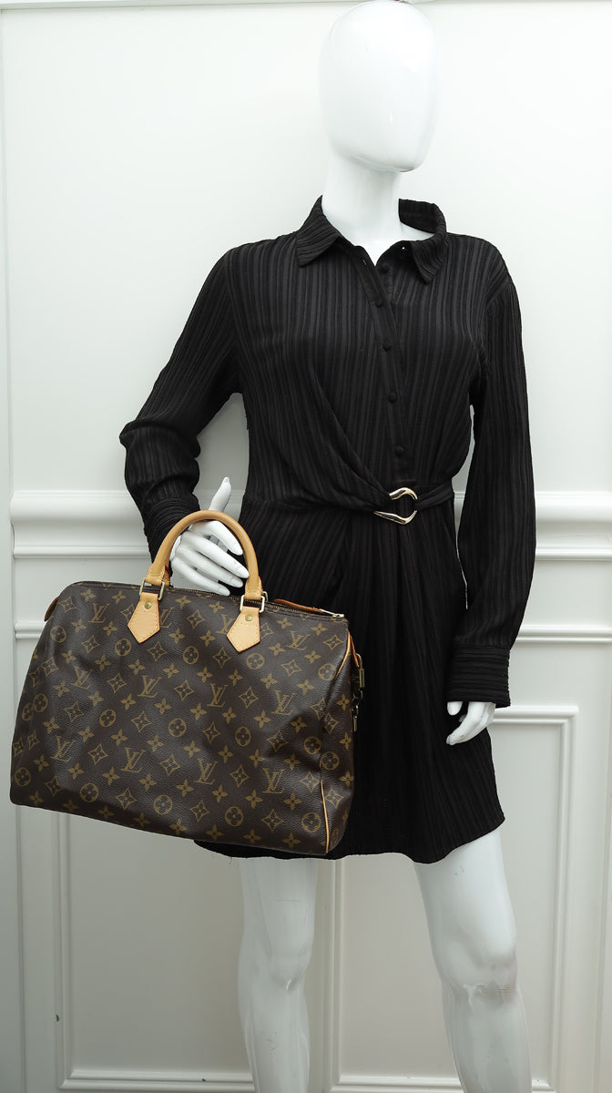 Louis Vuitton Monogram Speedy 35 Bag