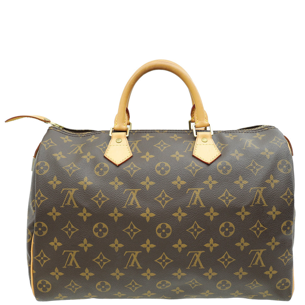 Louis Vuitton Monogram Speedy 35 Bag