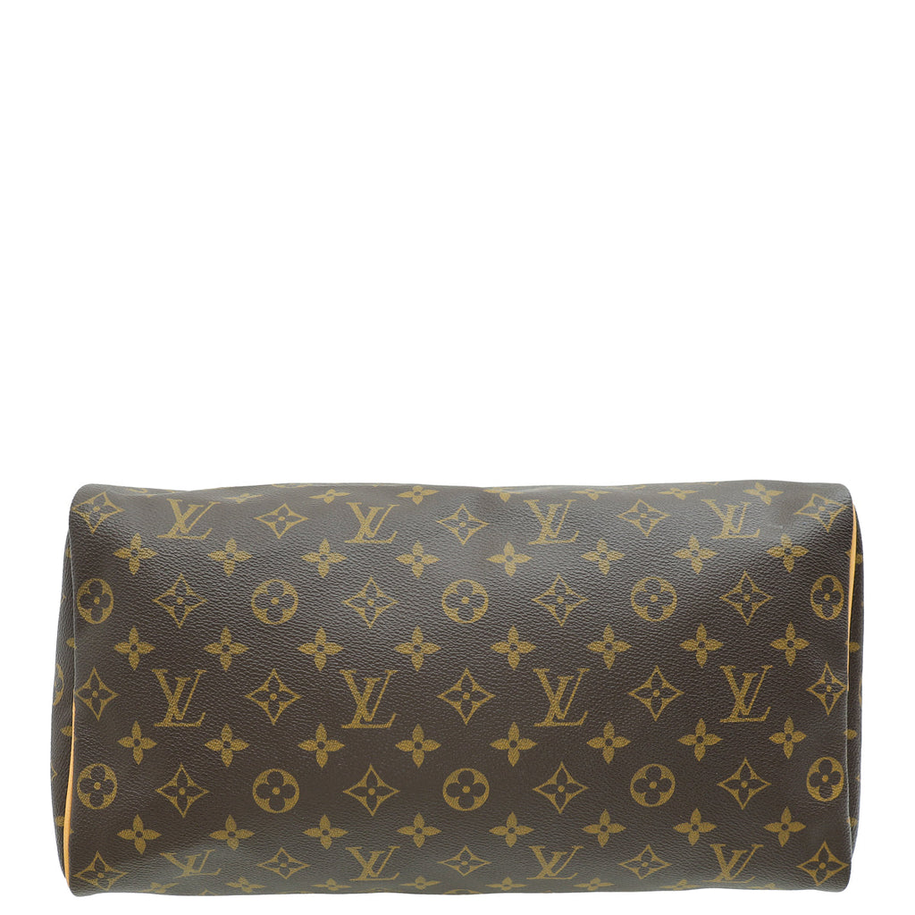 Louis Vuitton Monogram Speedy 35 Bag