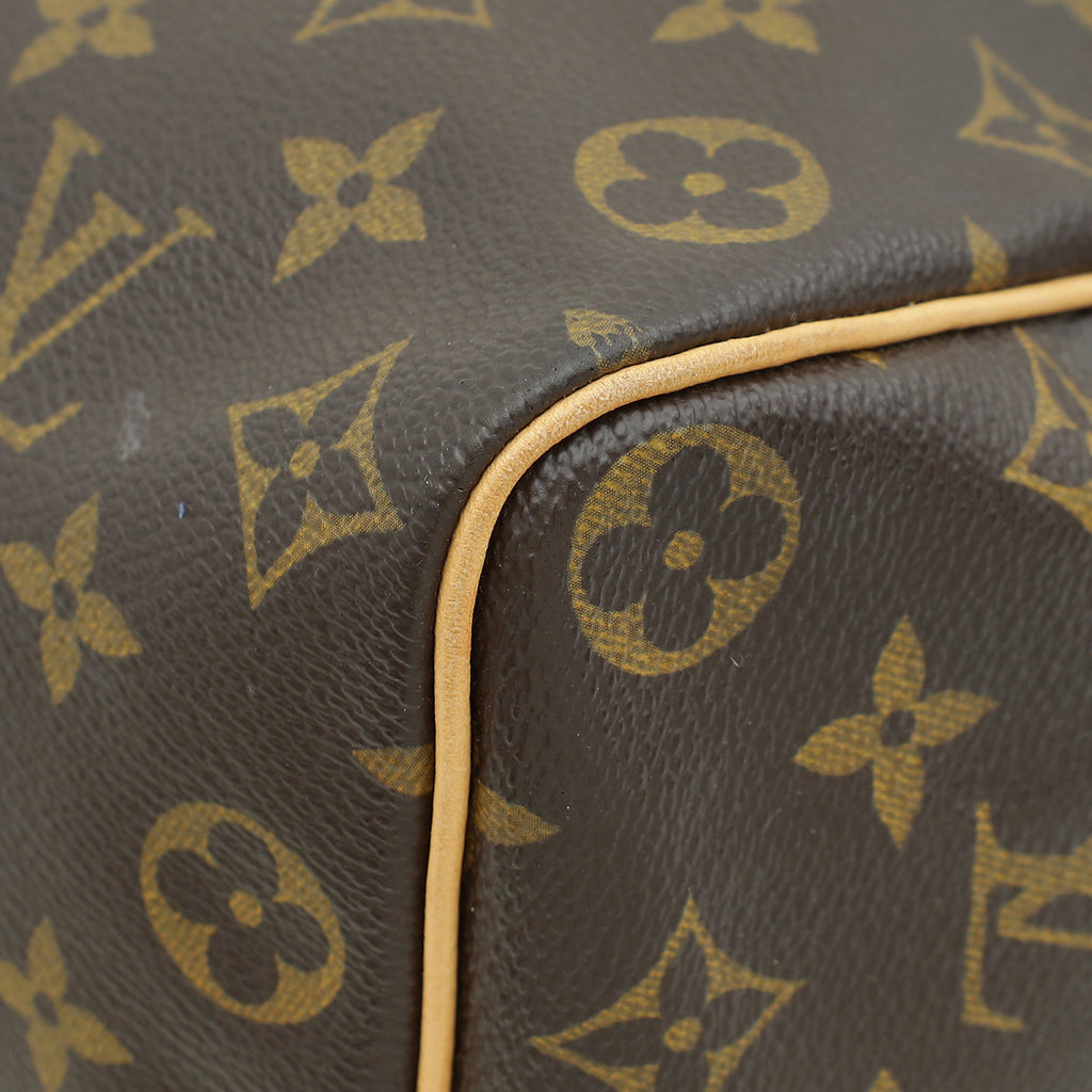 Louis Vuitton Monogram Speedy 35 Bag