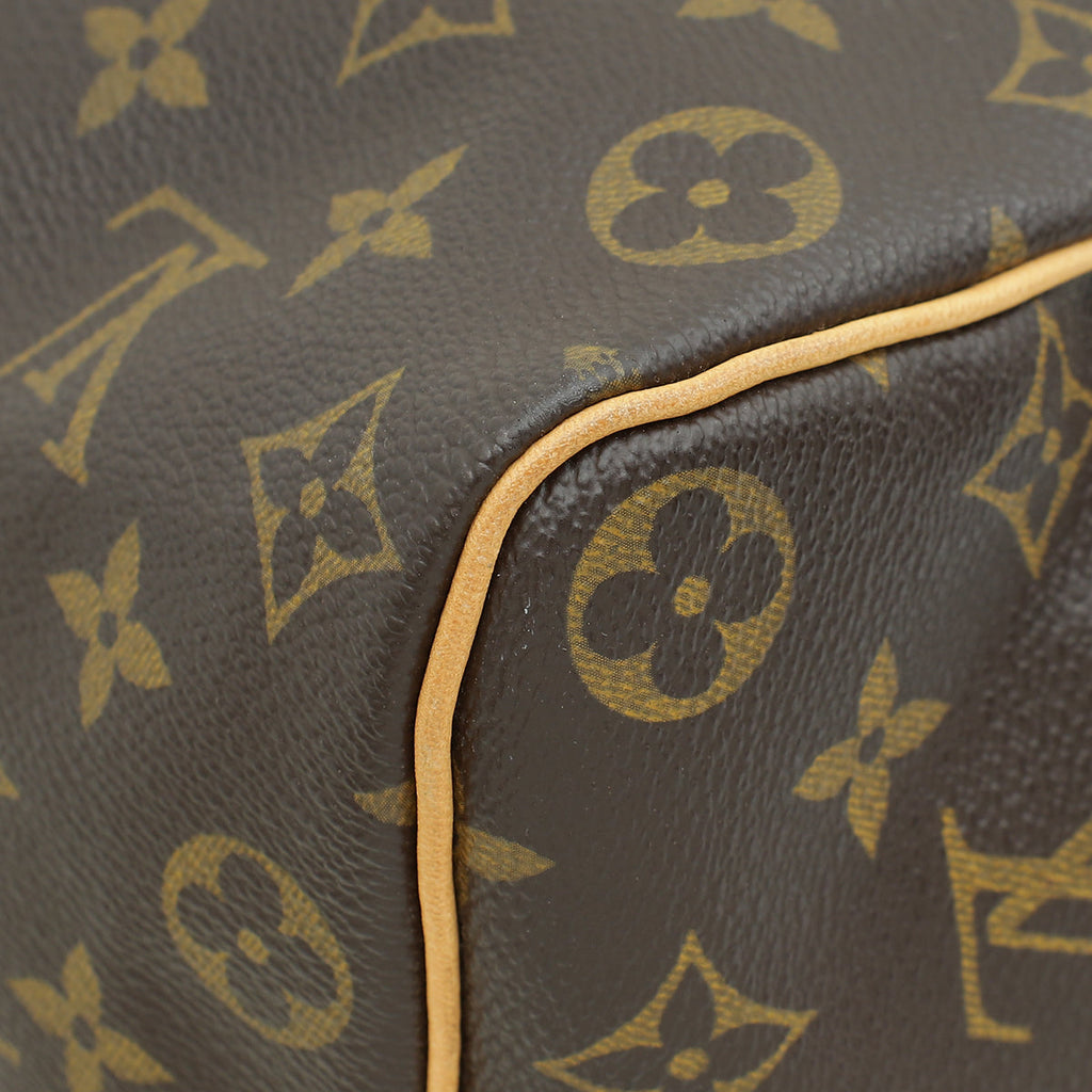 Louis Vuitton Monogram Speedy 35 Bag