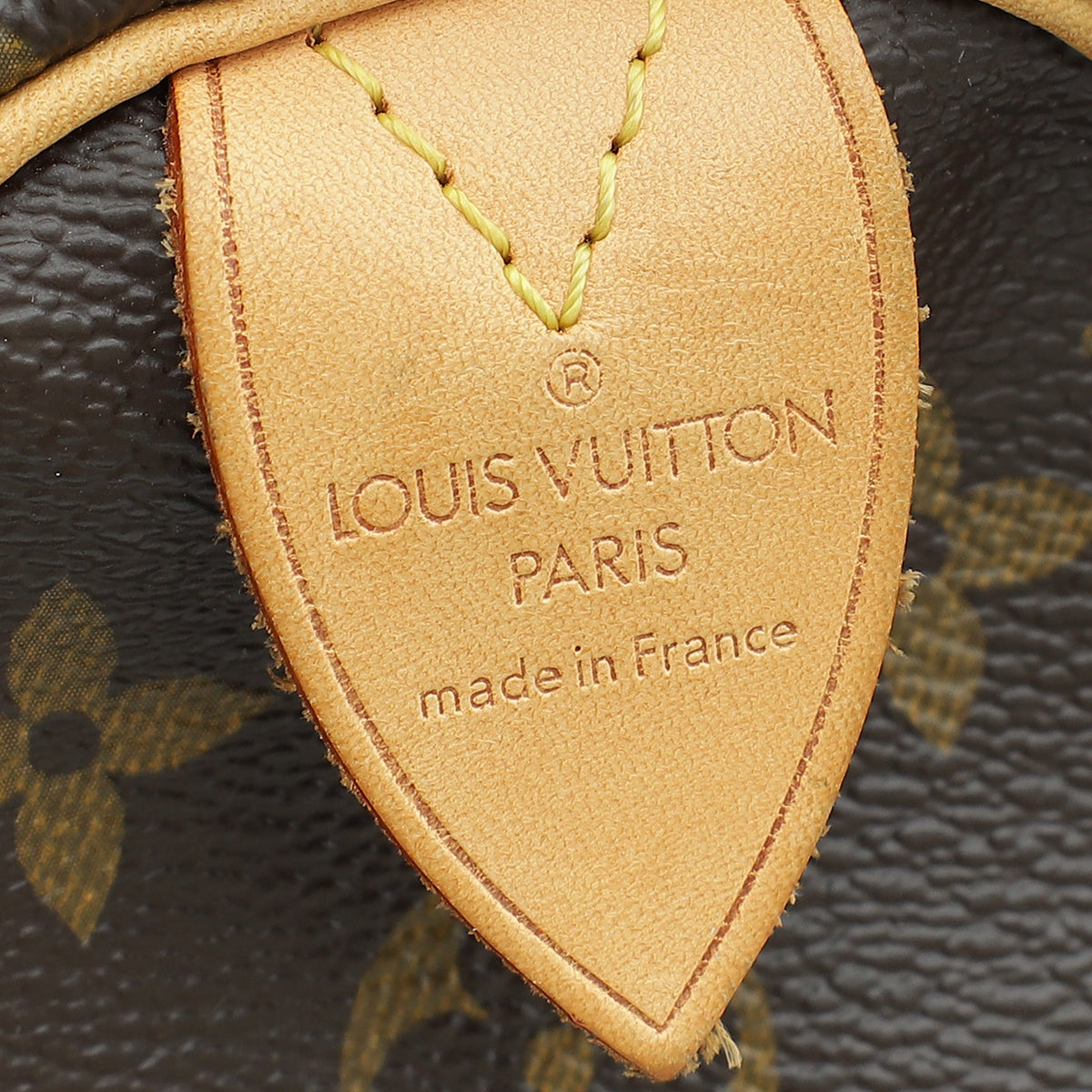 Louis Vuitton Monogram Speedy 35 Bag