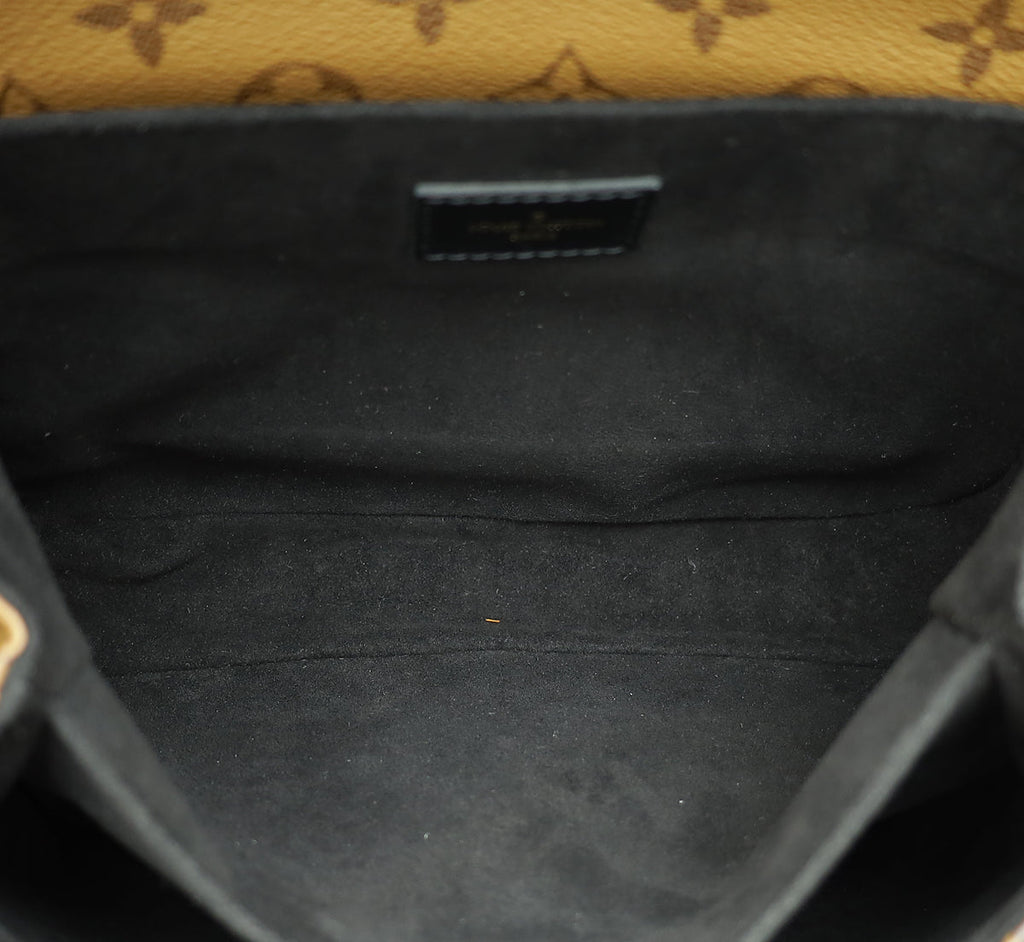 Louis Vuitton Monogram Reverse Pochette Metis Bag