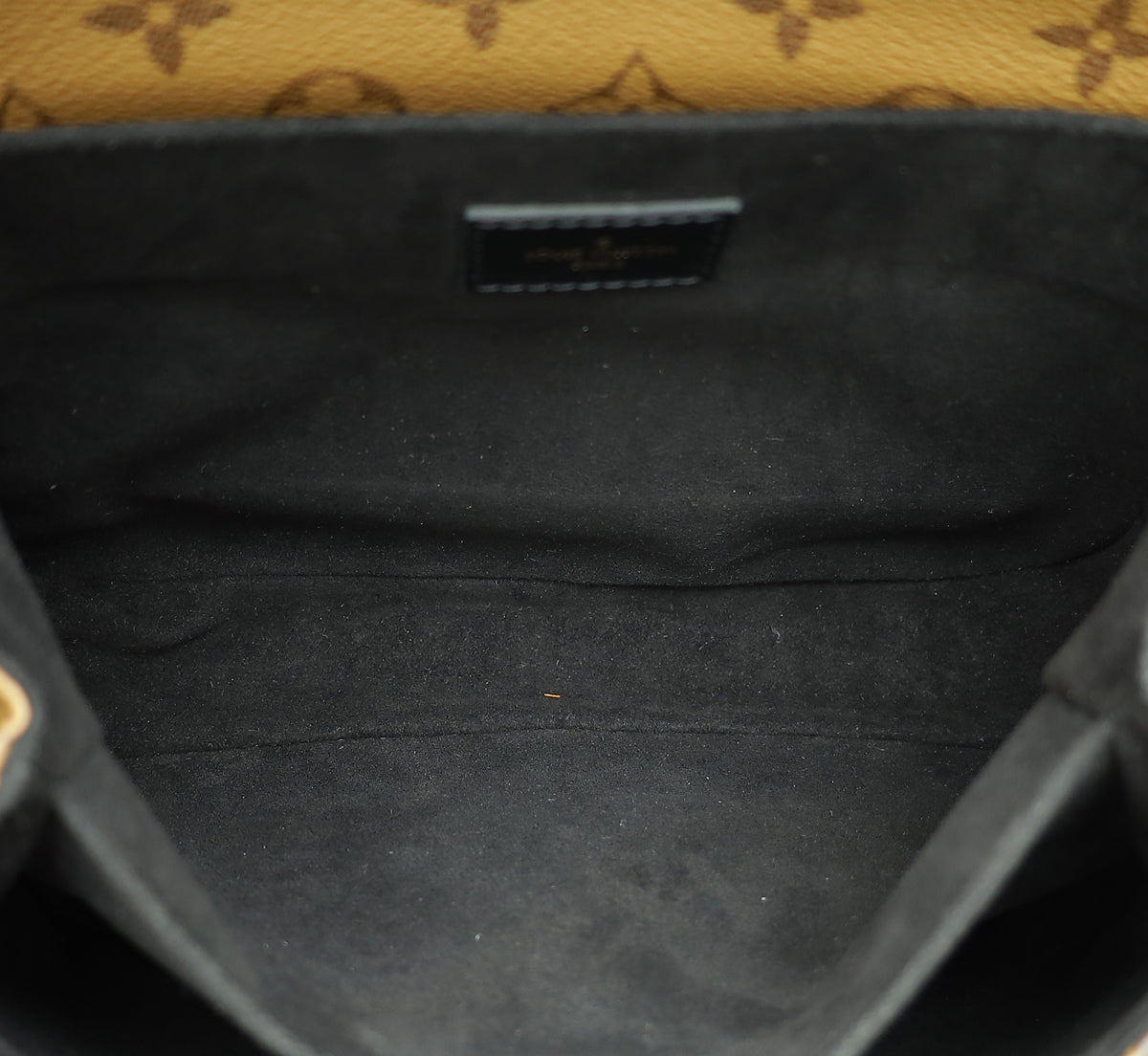 Louis Vuitton Monogram Reverse Pochette Metis Bag
