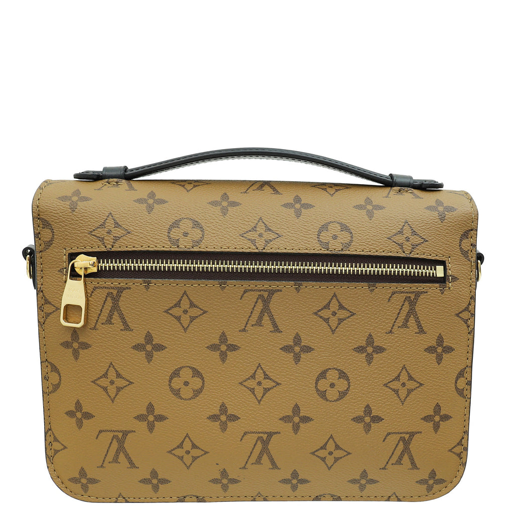 Louis Vuitton Monogram Reverse Pochette Metis Bag