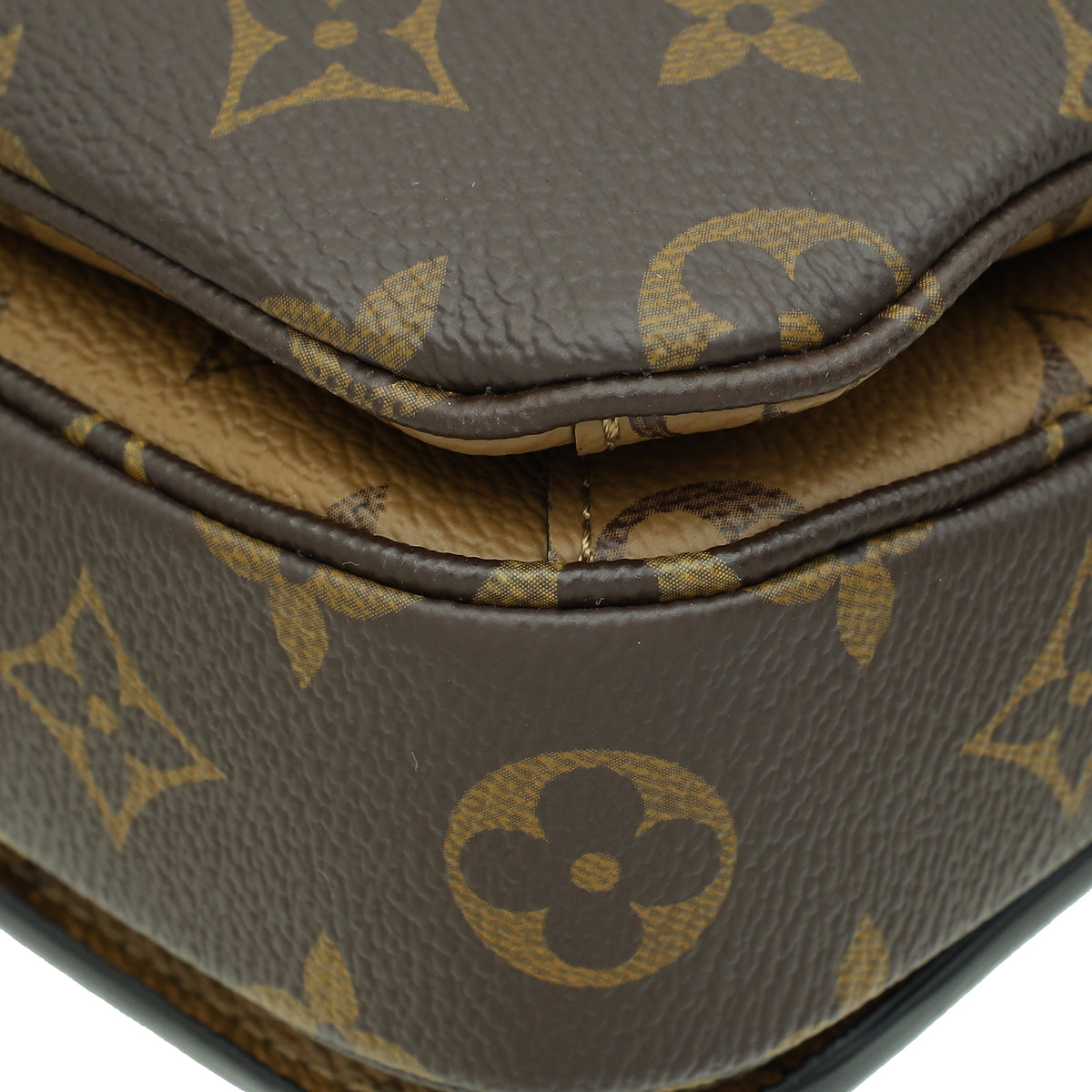Louis Vuitton Monogram Reverse Pochette Metis Bag