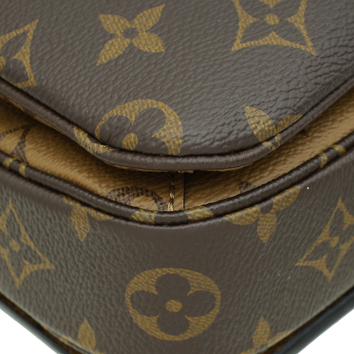 Louis Vuitton Monogram Reverse Pochette Metis Bag