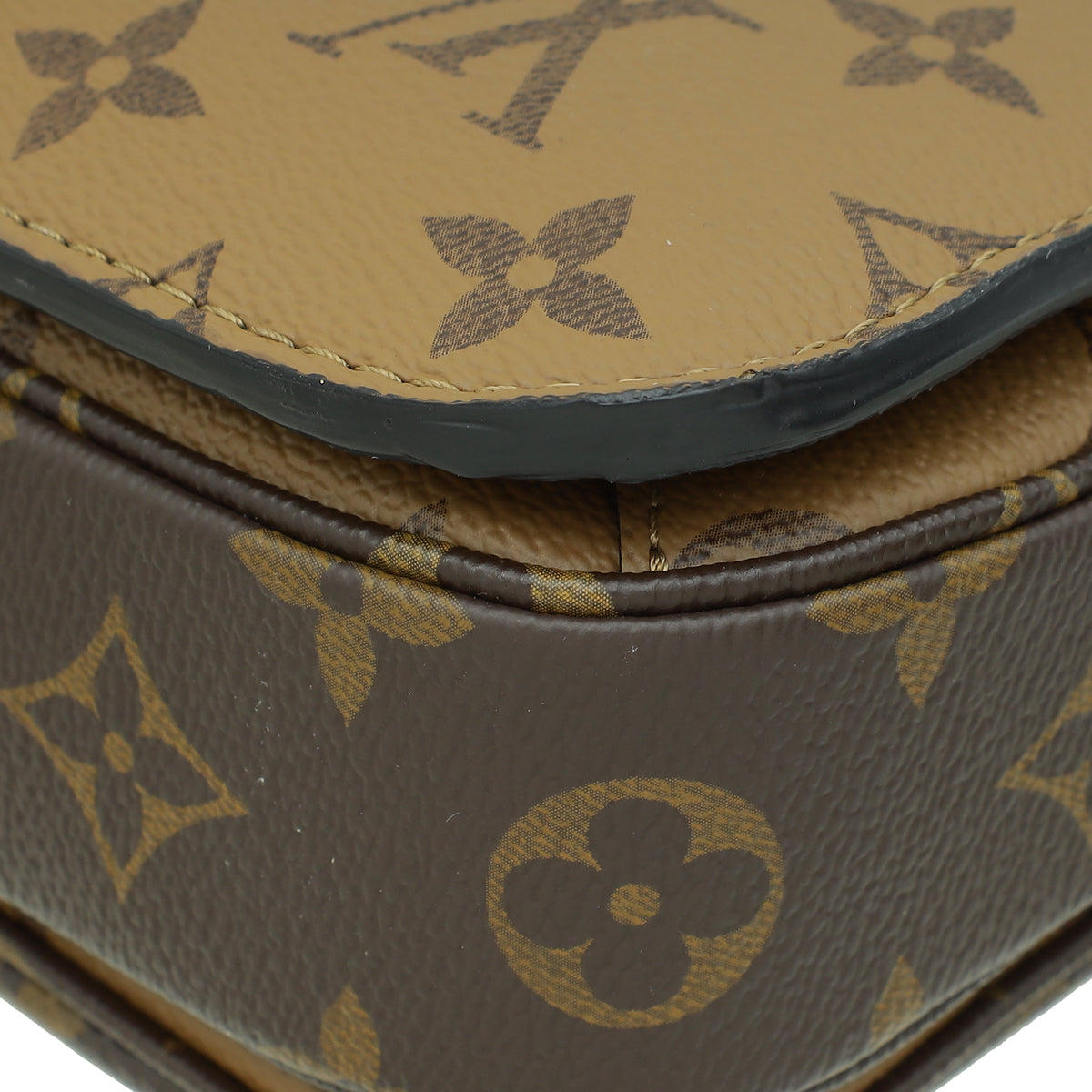 Louis Vuitton Monogram Reverse Pochette Metis Bag