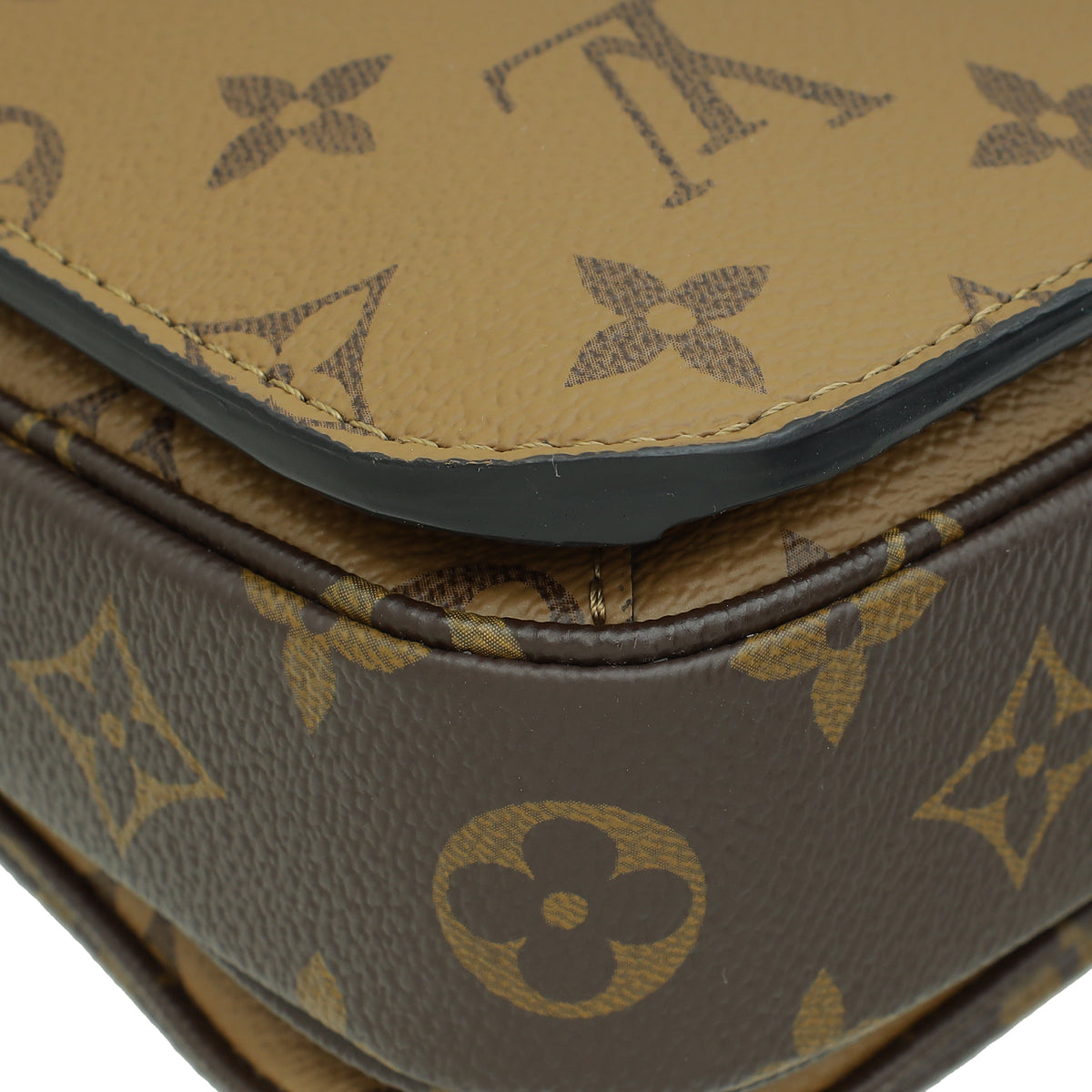 Louis Vuitton Monogram Reverse Pochette Metis Bag