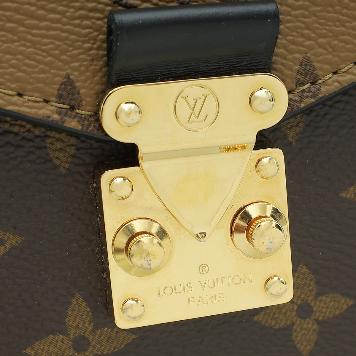 Louis Vuitton Monogram Reverse Pochette Metis Bag