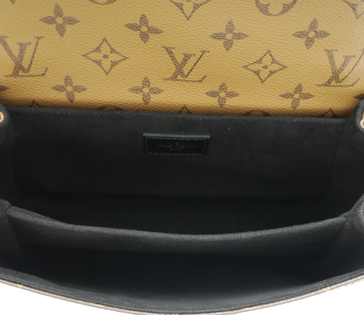 Louis Vuitton Monogram Reverse Pochette Metis Bag