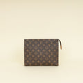 Louis Vuitton Brown Monogram Toiletry Pouch 26