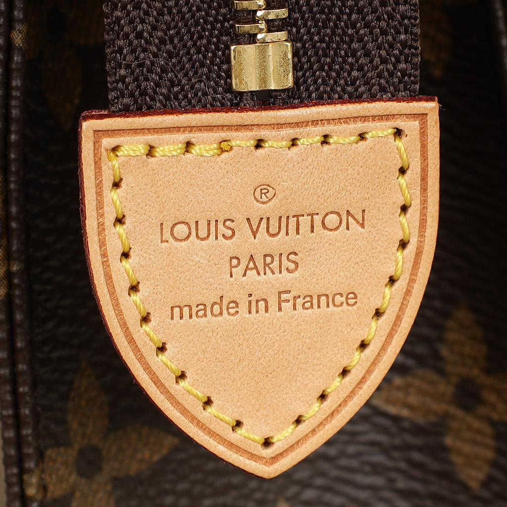 Louis Vuitton Brown Monogram Toiletry Pouch 26