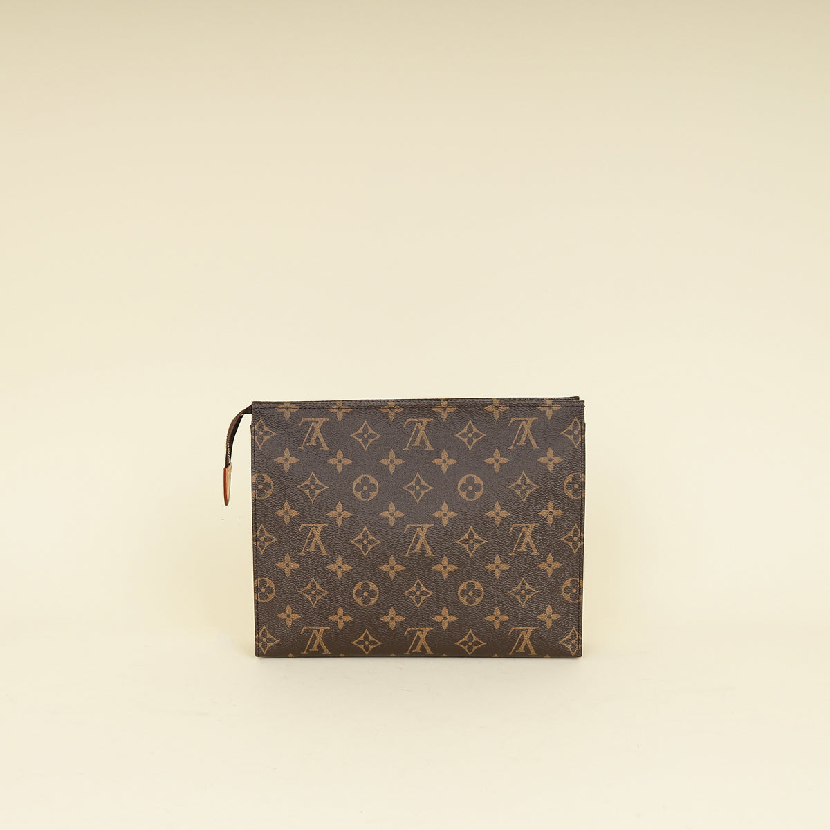 Louis Vuitton Brown Monogram Toiletry Pouch 26